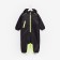 Combineson children, black/neon color, height 74 cm