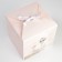 Gift folding box, packaging, "Spa Girl", 18 x 18 x 18 cm