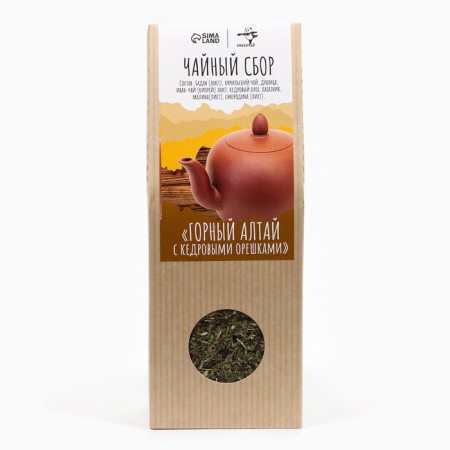 Herbal Tea "Jekichai. Mountain Altai" with cedar nuts-1
