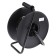 Metal coil, 4 sockets, b/h, IP20, 16 A, UHL2, gray