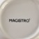Porcelain Magistro Porcelain "Tandy", 200 ml, d = 11 cm, white color