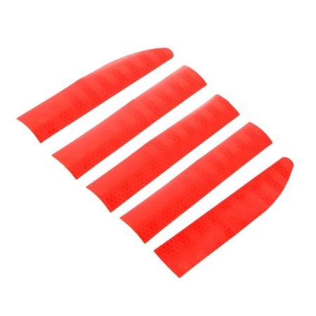 Stick a refinery 91 × 3.5 cm per body of cars, red-2