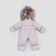 Combinason-transformer children's kinderlitto "Orsetto", height 62-74 cm, gray-pink color