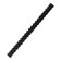 Plastic binding springs, D = 25mm, 50 pieces, sewed 180-200 sheets, white/black, Geleos