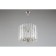 Suspended chandelier Verene E14 200W