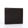 Male purse without fastening, for bills, for cards, brown color