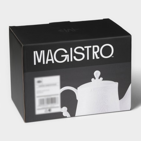 Teapot Porcelain Hot Magistro Kingdom, 1 liter-11