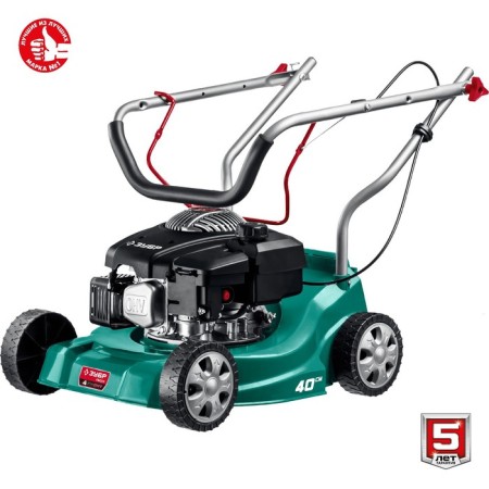 Lawn mowed gasoline bison GBS-400, 3.5 hp, 2600 watts, bevel 450x75 mm, 3000 rpm-8