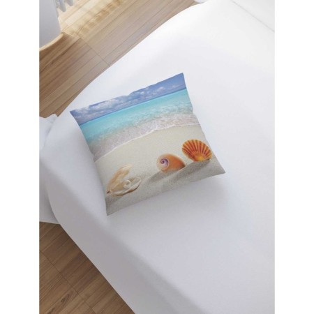 Decorative pillowcase "Rare shells", on a zipper, size 45x45 cm-1
