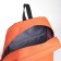 School backpack from lightning textiles, Fulldorn, 4 pockets, Orange color