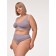 Panties Thong Women's Mirey String, size 52-54, storm color
