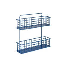 The shelf is rectangular