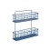 The shelf is rectangular