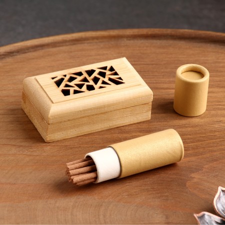 A set of incense with a stand "Labyrinth", dark
