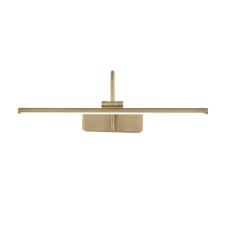 ST LUCE Painting SL444.031.01. 1x8 W, LED, 4000K, 420 LM, 45.5x14.5 cm, bronze color
