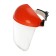 Protective shield "Sibrtekh", 300 × 200 mm, polycarbonate