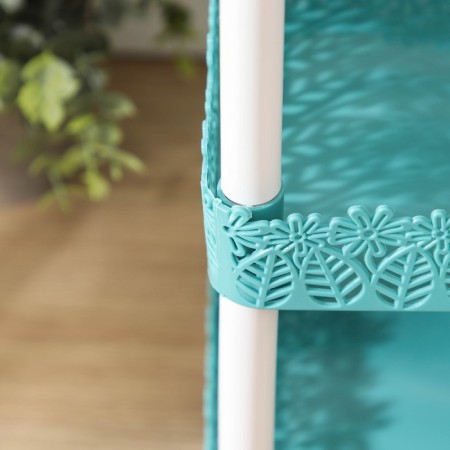 3-tier bookcase "Chamomile", 26 × 17 × 32 cm, color mix-3