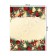 The tablecloth "New Year's decorations", rectangular, Saten, size 145x180 cm