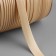 Stroke, satin, 15 mm × 132 ± 1 m, cream color No. 9016