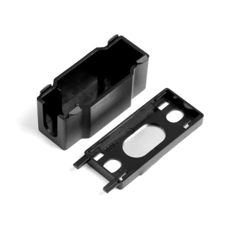 Black plug for the track 10x2.6x2.9 cm-1