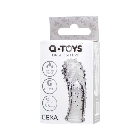 A-Toys Gexa, Tre, Transparent, 9 cm nozzle.-3