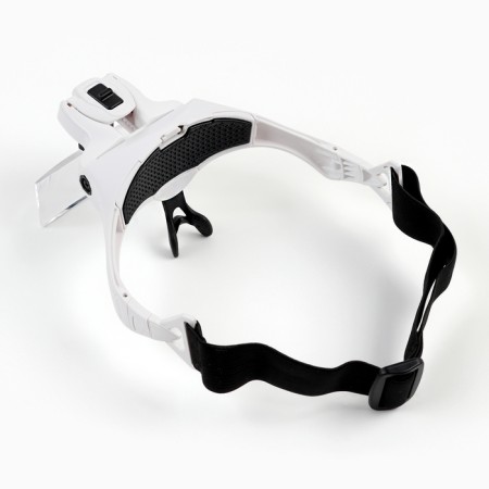Binocular-binocular lupa 1-3x, with backlight, 5 lenses included, 3 AAA-3