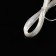 Extension cord for indoor garlands with a circuit breaker, 5 m, transparent thread, UMS-Vilka