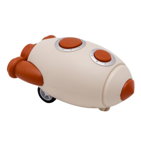 Developing Funky Toys toy "Space Rocket", with an inertial mechanism, mix-5