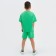 Kit for children (T-shirt, shorts) KAFTAN "BASIC Line" size 36 (134-140), green color