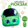 Baby backpack with sequins "Green Dragon", p. 23 × 28 cm
