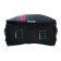 School backpack 38 x 30 x 16 cm, ergonomic back, stavia "race", black