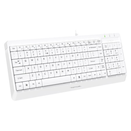 Keyboard A4Tech FSTYLER FK15 White USB (FK15 White)-5