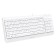 Keyboard A4Tech FSTYLER FK15 White USB (FK15 White)