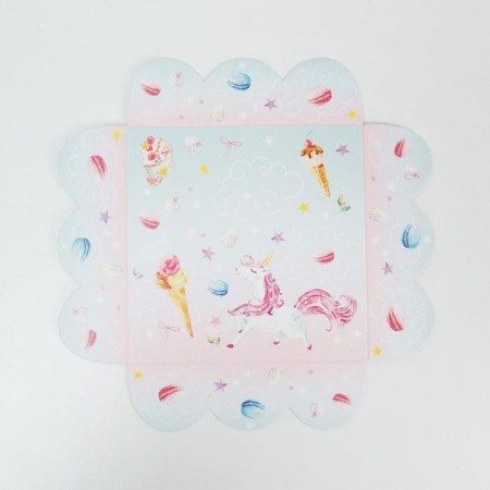 Bearbox, confectionery packaging with PVC lid, “hire yourself”, 10.5 x 10.5 x 3 cm-3