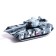 Metal machine "Military equipment", 7.5 cm, MIX color