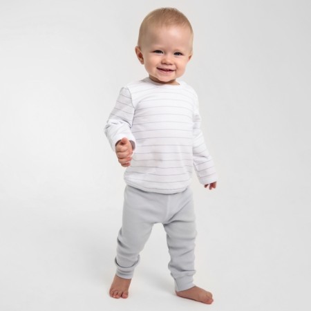 Panties Children's Minaku: Basic Line Baby, color light gray, height 80-86-3