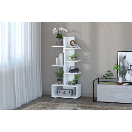 Tsvetov stand No. 2, 520x266x1180, white
