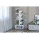 Tsvetov stand No. 2, 520x266x1180, white