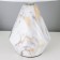 Table lamp "Ilmrammore" 1he14 40W Beige 17.5x17.5x30.5 cm Risalux