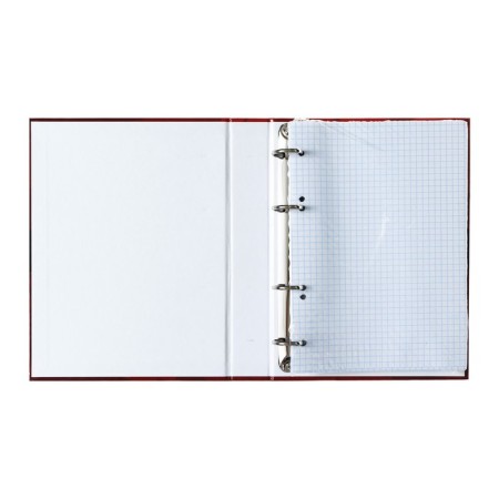 A notebook on 4 rings A5, 120 sheets of the Harry Potter Cage, a hard cover, glossy lamination, block 60g/m2-3
