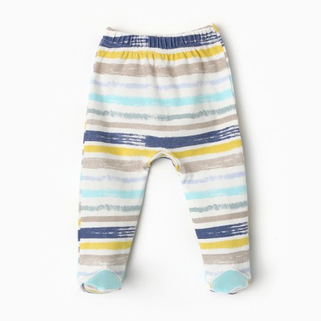 Children's sliders, white color/stripes, height 80 cm