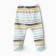 Children's sliders, white color/stripes, height 80 cm
