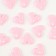Coboson "Heart", set of 50 pcs., Size 1pc. - 1.5 × 1.5 × 0.2 cm, pink color