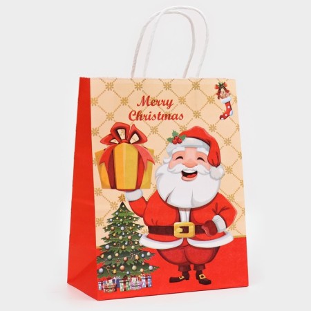 Crafts "Santa Claus with a gift", 27 x 21 x 11 cm-1