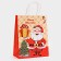 Crafts "Santa Claus with a gift", 27 x 21 x 11 cm
