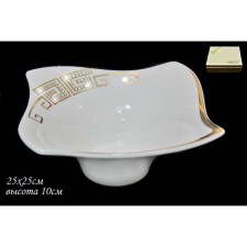 Lenardi Givanchi Gold salad, size 25x25 cm