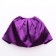 Carnival set "Bright eggplant" cape, rim