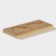 Porcelain set for spices on the bamboo stand Bellatenero “Fox”, 3 objects: Solonka 80 ml, List 80 ml, stand, white color