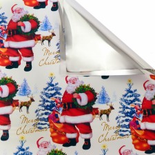 Packing film for gifts, metallized, 35MKM 