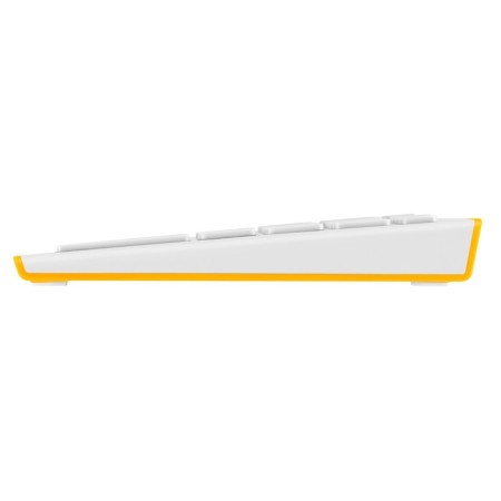 Keyboard + Mouse Acer OCC200 Claw: Yellow/White Mouse: White/Yellow USB Wireless Slim Mult 10046-3
